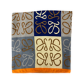 Elegantes Halstuch Schmetterlings-Muster – Beige